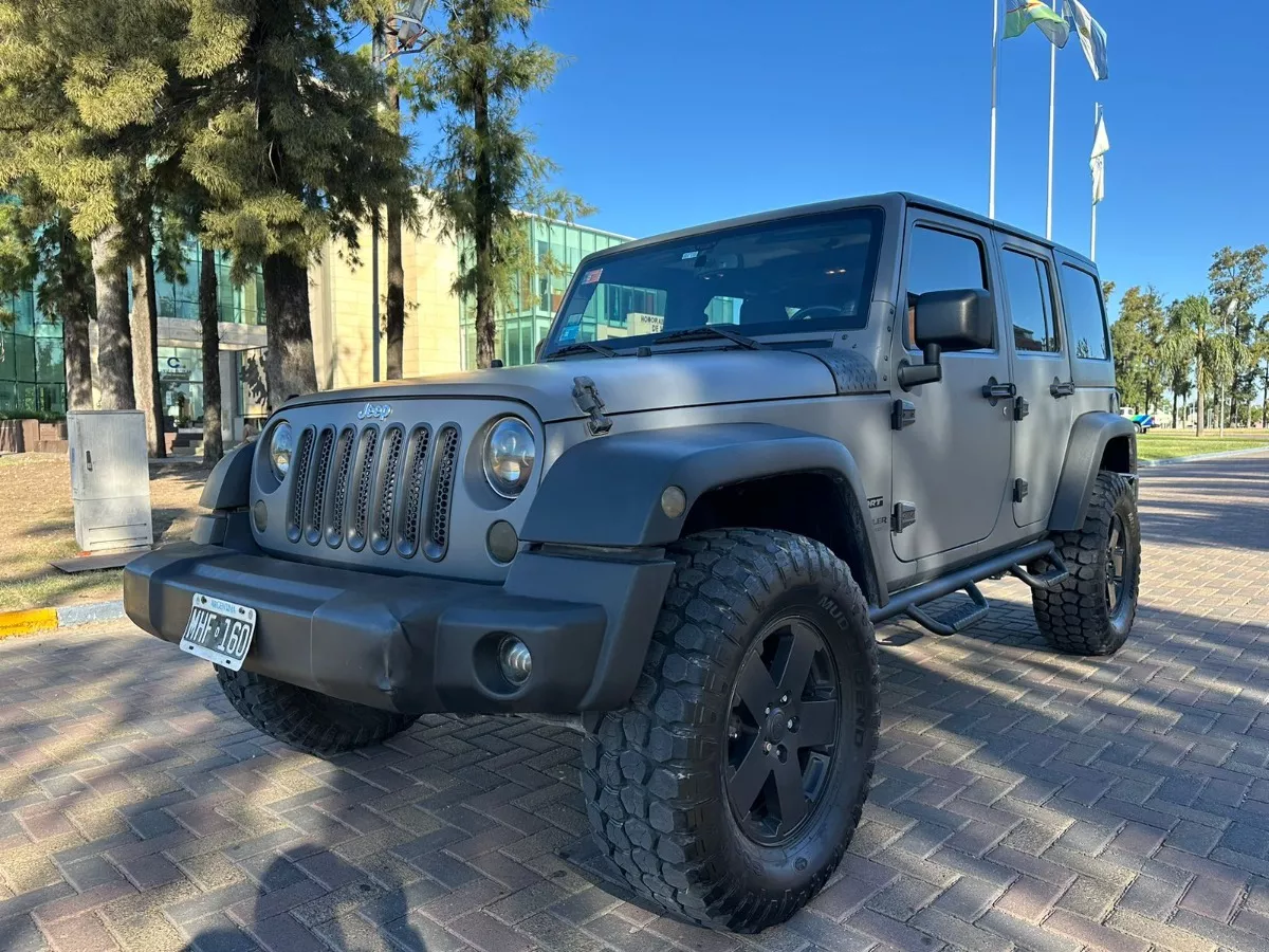 Jeep Wrangler 3.6 Unlimited 284hp Atx