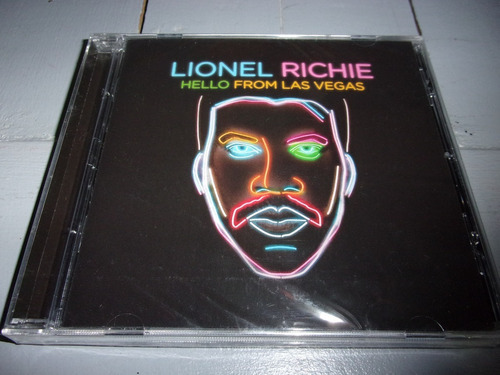 Cd Lionel Richie Hello From Las Vegas Nuevo Europa L51