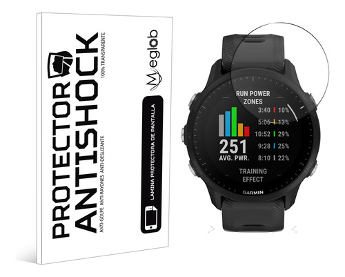 Protector De Pantalla Antishock Para Garmin Forerunner 955