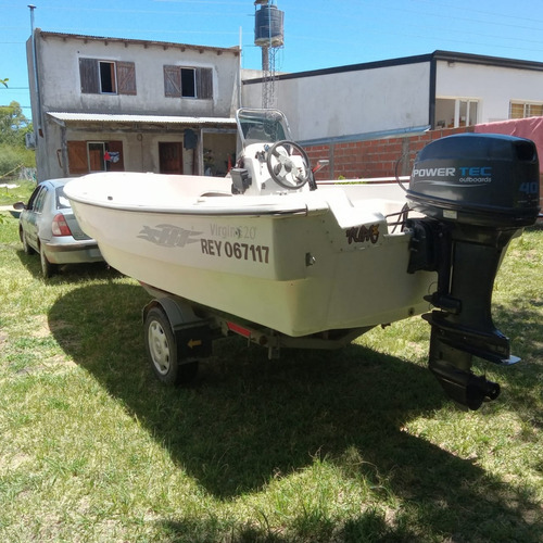 Lancha , Trucker - Virgine Marine -