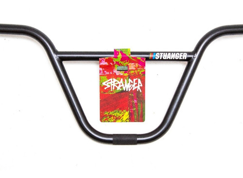 Imagen 7 de 8 de Manubrio Stranger Bmx Churchill Pro 9 ¡full Cromo! Negro