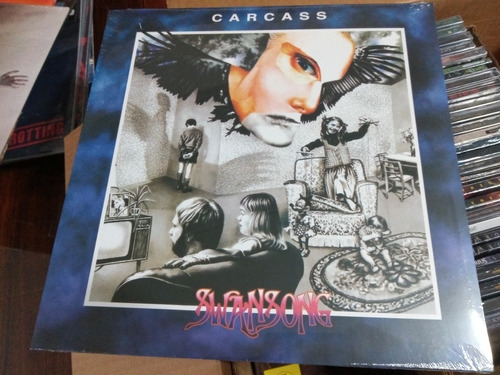 Carcass - Swansong - Vinilo - Importado