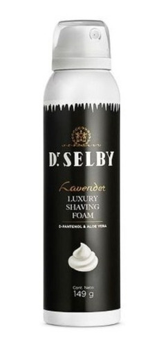 Dr. Selby Lavanda Espuma De Afeitar 150ml