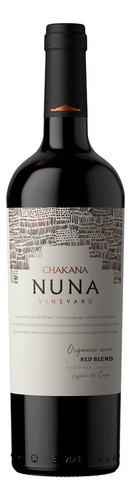 Vino Chakana Nuna Red Blend 750ml