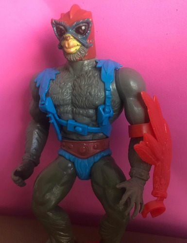 Boneco Stratus He-man 80s Mattel