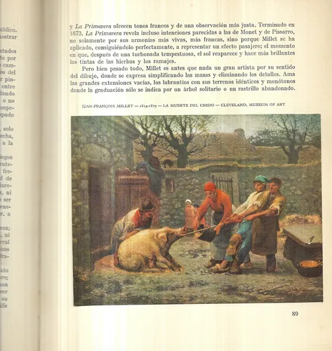 Los Pintores Del Siglo X I X / 1800 - 1870 / Francois Fosca (Usado)