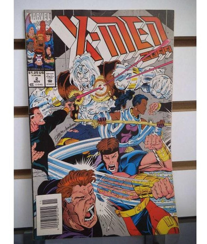 X-men 2099 02 Marvel Comics  En Ingles