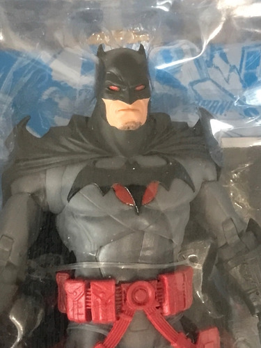 Batman Flashpoint Con Mascara Dc Multiverse Mcfarlane Figura (Usado)