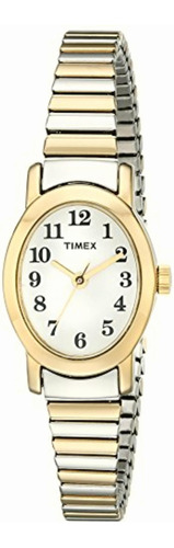 Reloj Timex Cavatina Para Mujer, Pulsera De Acero Inoxidable