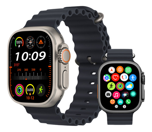 Reloj Inteligente Deportivo Con Llamada Bluetooth Y Gps S9