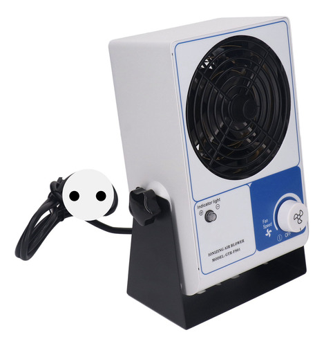 Ventilador Ionizador Esd, Ventilador Ionizante De Escritorio