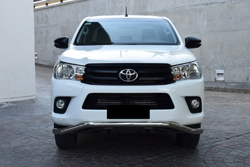 Toyota Hilux Dx 4x2 2018 35.000 Kms Muchos Accesorios