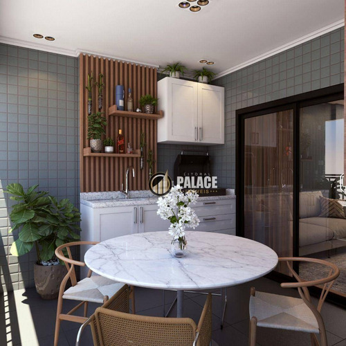 Imagem 29 de 30 de Apartamento Com 2 Dormitórios À Venda, 82 M² Por R$ 482.449,50 - Vila Guilhermina - Praia Grande/sp - Ap3232