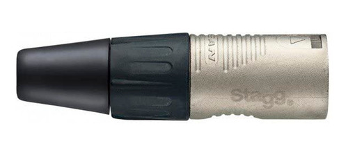 Plug Conector Xlr De Cabo Fêmea Stagg Rean Neutrik