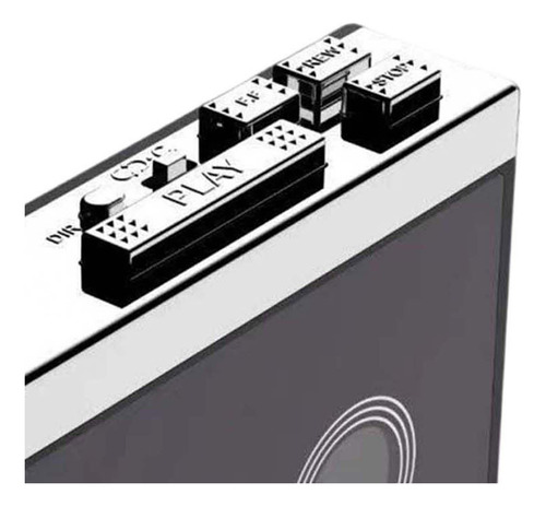 Walkman Toca-fitas Rádio Fm Estilo Retrô Walkman Para