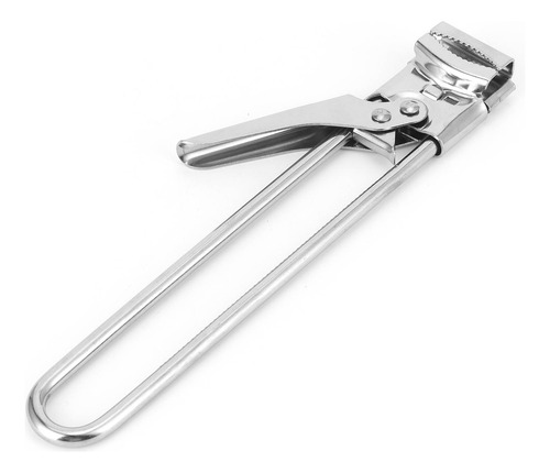 Abridor De Latas Ajustable De Acero Inoxidable Ergonómico