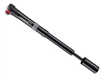 Comprar Inflador Merida Telecopico Valvulas Schrader y Presta 80 Psi Color Negro