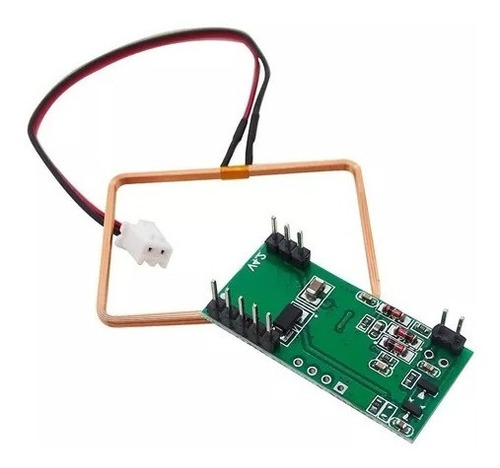 Lector de tarjetas RFID Rdm6300 Serial Ttl Arduino Pic de 125 kHz