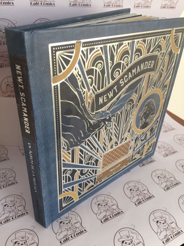 Imagen 3 de 9 de Wizarding World: Newt Scamander. Un Álbum De La Película