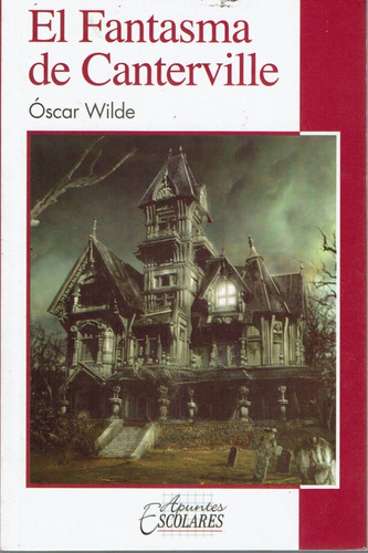 Libro El Fantasma De Canterville Oscar Wilde Apuntes Escolar