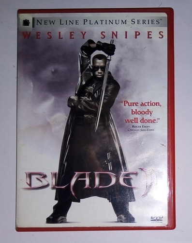 Blade 2 - 2 Dvds - Importado - Guillermo Del Toro (Usado)