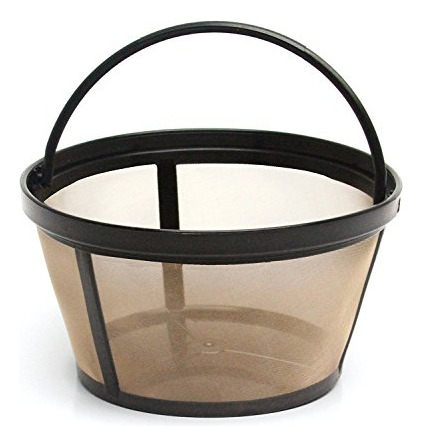 Filtro De Café Reutilizable Goldtone Brand De 8 A 12 Tazas E
