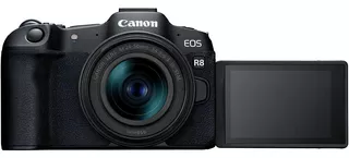 Câmera Canon Eos R8 Com Lente Rf 24-50mm + Nf-e * Cor Preto