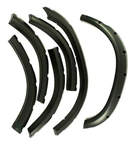 Molduras - Britpart Uk Brand Wheel Arch Moldings Set 50mm Co