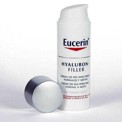 Crema De Día Eucerin Hyaluron-filler Piel Mixta/normal  50ml