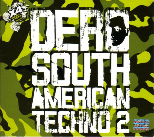 Dero South American Techno 2 World Tour - Cd Doble Impecable