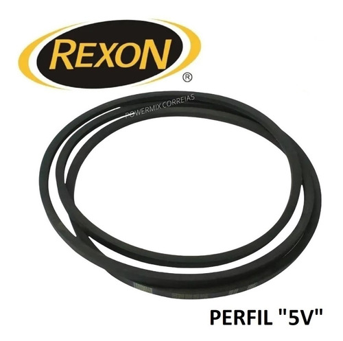 Correia 5v-750 Em V 5v 750 Lisa Hight V Marca Rexon 1ºlinha