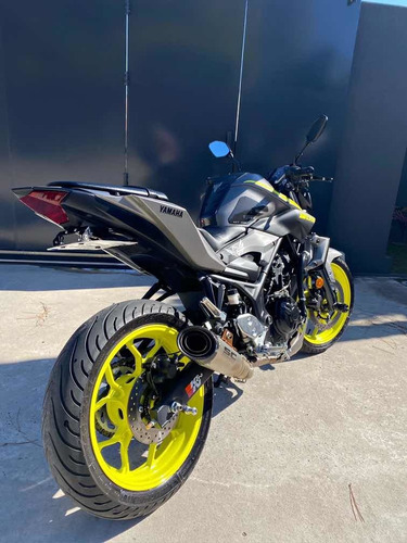 Yamaha Mt03