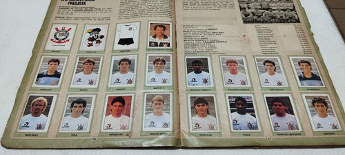 Álbum De Figurinhas Futebol Copa União De 1988 - Completo (Usado)