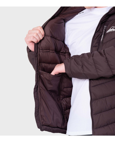 Campera Montagne Argon Hombre
