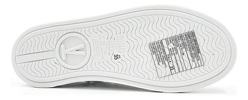 Zapatillas Mujer Toda Blanca Importada Vizzano Confort Vera