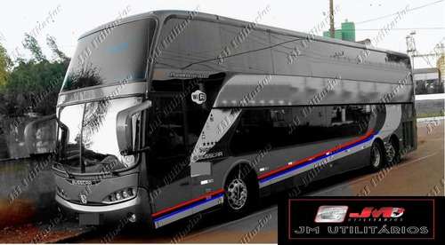 Imagem 1 de 10 de Busscar Dd Panoramico Ano 2006 Volvo B12 R 52 Lug Jm Cod.27