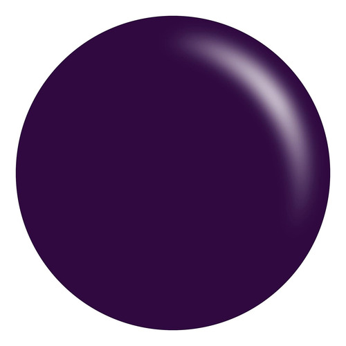 Dnd Duo Gel Dc, Colección Morada Amethyst, 0.5 Oz