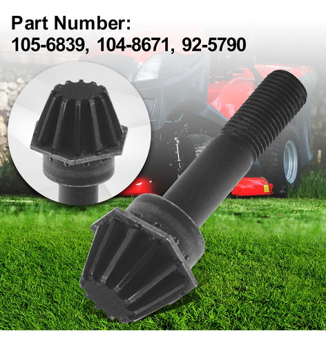 Kit De Engranajes De Transmisión 105-6839 104-8671 92-5790 P