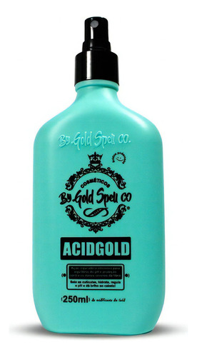 Acidificante Capilar Acidgold Gold Spell 250ml - Original