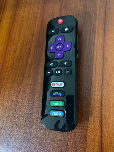 Imagen 3 de 6 de Control Remoto Roku Para Tv
