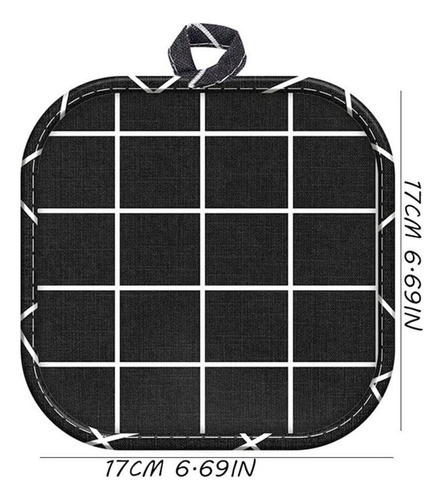 Alfombrilla De Aislamiento Térmico De Estilo Nórdico De Algo