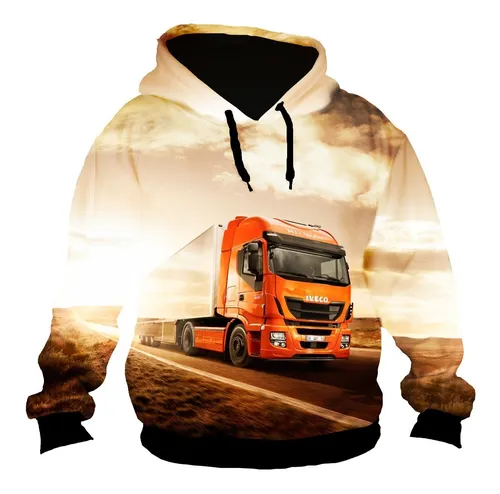 comprar Buzo O Campera Con Capucha Zt Bczt-0402 - Iveco 1