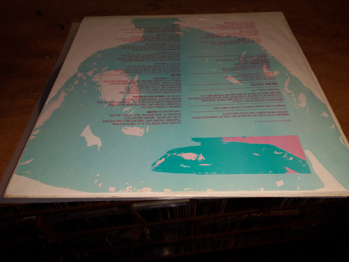 Elton John Leather Jackets Lp Oiginal Usa 1986 (Usado)
