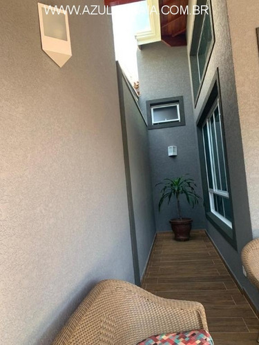 Imagem 23 de 27 de Casa No Jardim Paulista De Atibaia, Excelente Bairro Residencial Com Ruas Asfaltadas Próximo A Alameda Lucas - Ca01222 - 69288677