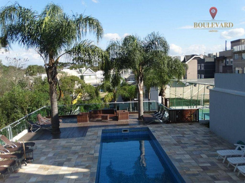 Imagem 27 de 27 de Casa No Residencial Bella Vista, Com 3 Dormitórios À Venda, 253 M² Por R$ 810.000 - Santa Cândida - Curitiba/pr - Ca0212