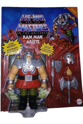 He Man Masters Of The Universe Ram Man Ariete *original