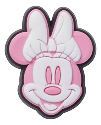 Pin Prendedor  Crocs Funpin Mickey De 8.5cm De Largo X 10cm De Alto X 4.5cm De Diámetro