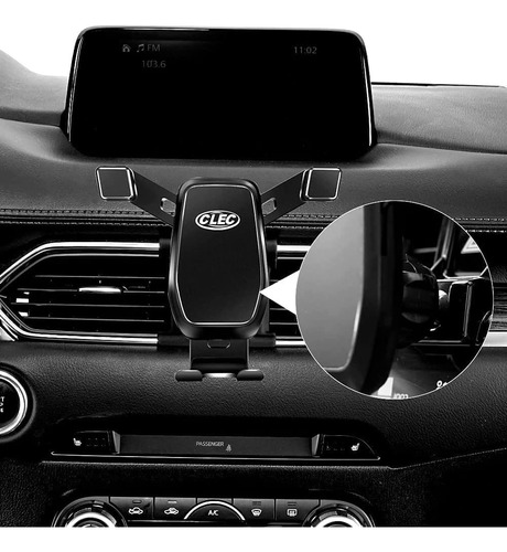 Soporte Para Telefono De Coche 4 A 7 Pulgadas - Negro