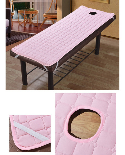 Funda De Colchón Para Cama De Masaje Con Agujero, Salón De B