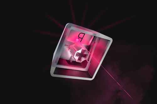 Imagen 6 de 6 de Razer Phantom Keycap Upgrade Set Teclas Pudding Cherry Us